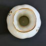 Vintage 1980s Royal Tara Swan Vase Fine Bone China Ireland White Gold Trim Handmade Galway Image 6