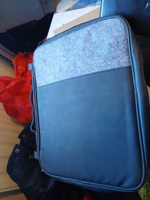 Smaller Laptop Faux leather case