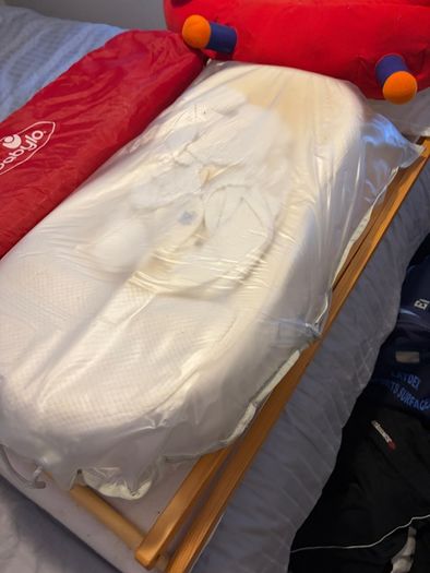 Travel Cot in a baby bundle with many items