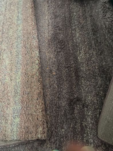 Lavender ombre rug  on hold