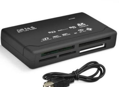 USB multi card reader