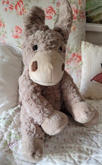 Gorgeous donkey teddy