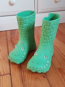 Size 10 Crocodile  Wellies from NEXT