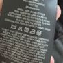 Black Ted Baker leather jacket Image 9