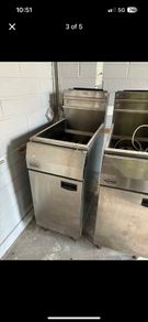 Deep fat fryers for sale