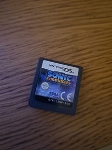 Sonic Chronicles The Dark Brotherhood DS