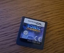 Sonic Chronicles The Dark Brotherhood DS