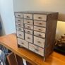 Antique Watchmakers Bank of Drawers Image 6