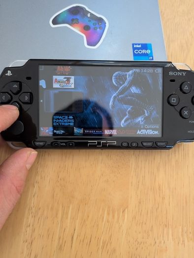 PSP 3000 modded