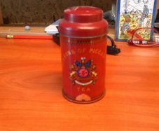 Tea caddy vintage