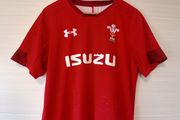 Wales Jersey. Official Under Armour Wales Rugby Home Jersey.Collect In Dublin Or Receive Via Post.
