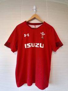 Wales Jersey. Official Under Armour Wales Rugby Home Jersey.Collect In Dublin Or Receive Via Post.