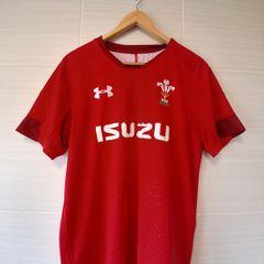 Wales Jersey. Official Under Armour Wales Rugby Home Jersey.Collect In Dublin Or Receive Via Post.