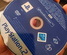 Ghosthunter PS2 game