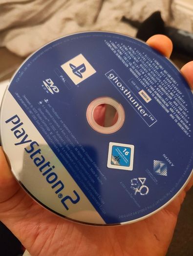 Ghosthunter PS2 game