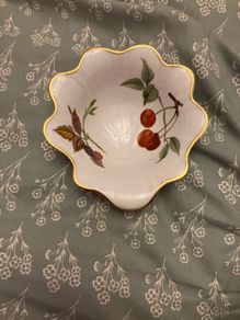 Small Evesham bowl