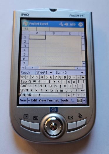 Hewlett Packard   iPAQ pocket PC