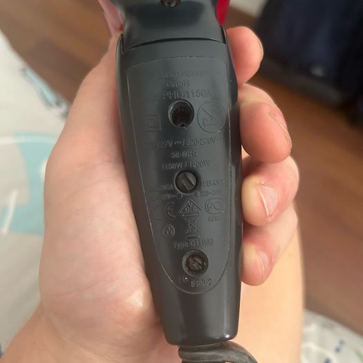 Bosch Beautixx Travel Hair Dryer