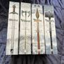 John Gwynne 4 Book Set Like New Condition Malice Valour Ruin Wrath The Faithful and the Fallen Series Image 2