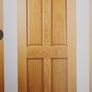 Deanta Oak Doors 78x26" ONLY Image 6