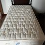 single bed with mattress Image 2