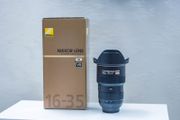 Nikon AF-S Nikkor 16-35mm f/4 G ED VR Lens (With Box)