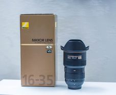 Nikon AF-S Nikkor 16-35mm f/4 G ED VR Lens (With Box)