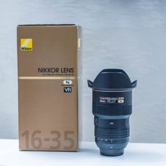 Nikon AF-S Nikkor 16-35mm f/4 G ED VR Lens (With Box)