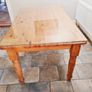 Pine dining table Image 2
