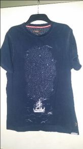St. George by Duffer navy men's t-shirt size M Postage included