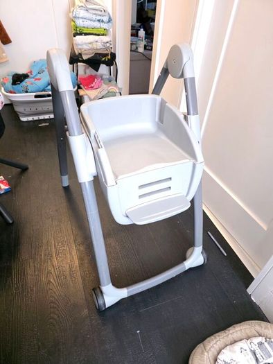 high chair