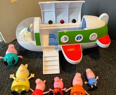 Peppa Pig Plane & figures