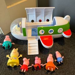 Peppa Pig Plane & figures