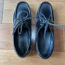 navy boys shoes from Dunnes size 5 Image 3
