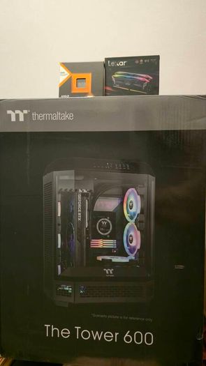 7800x3d | 32gb Ddr5 | 1tb Ssd | No GPU Starter Pc