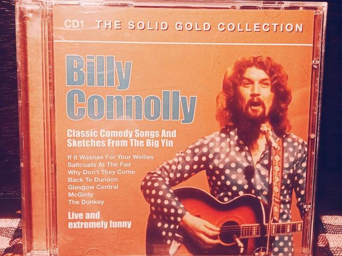 2005. Billy Connolly. The Solid Gold Collection CD 1.
