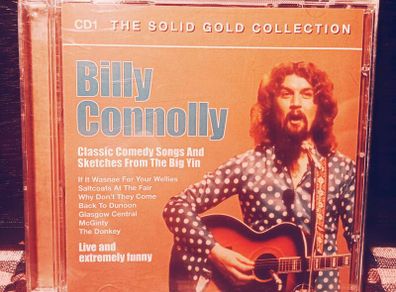 2005. Billy Connolly. The Solid Gold Collection CD 1.