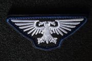 Warhammer, cloth patch.