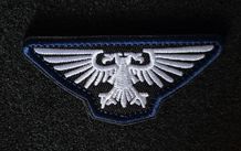 Warhammer, cloth patch.