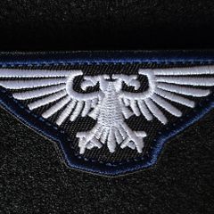 Warhammer, cloth patch.