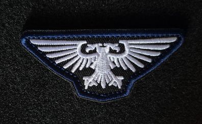 Warhammer, cloth patch.