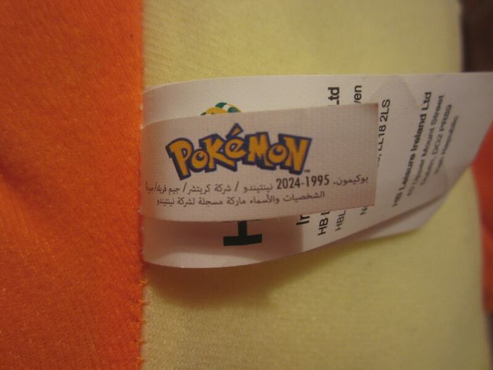 pokemon    CHARMANDER         huge ....32 inches