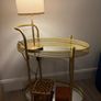 Gold drinks trolley Image 5