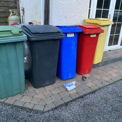 wheelie bins for sale