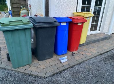 wheelie bins for sale