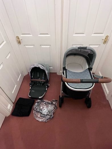 Uppa Baby Cruz Travel System