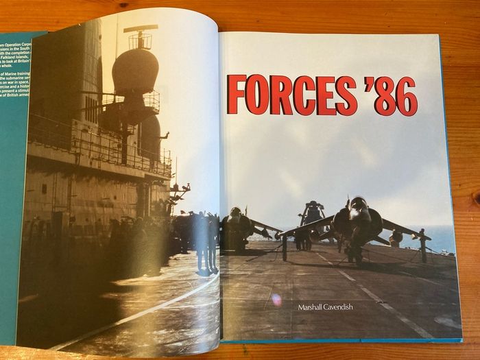 War  book: 'Forces '86'