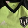 Adidas Messi Jersey lime green black 9-10y Image 2