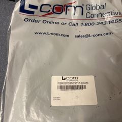 l-com fibre cable om1 62.5/125 ofnp 30m