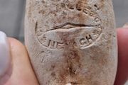 Vintage Nenagh clay pipe made in Limerick